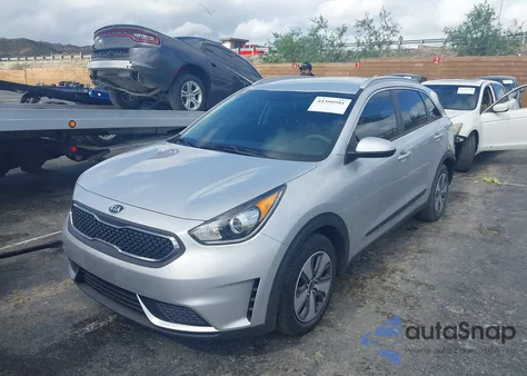 2019 Kia Niro Lx z USA, uszkodzony, nr VIN KNDCB3LC6K5344792